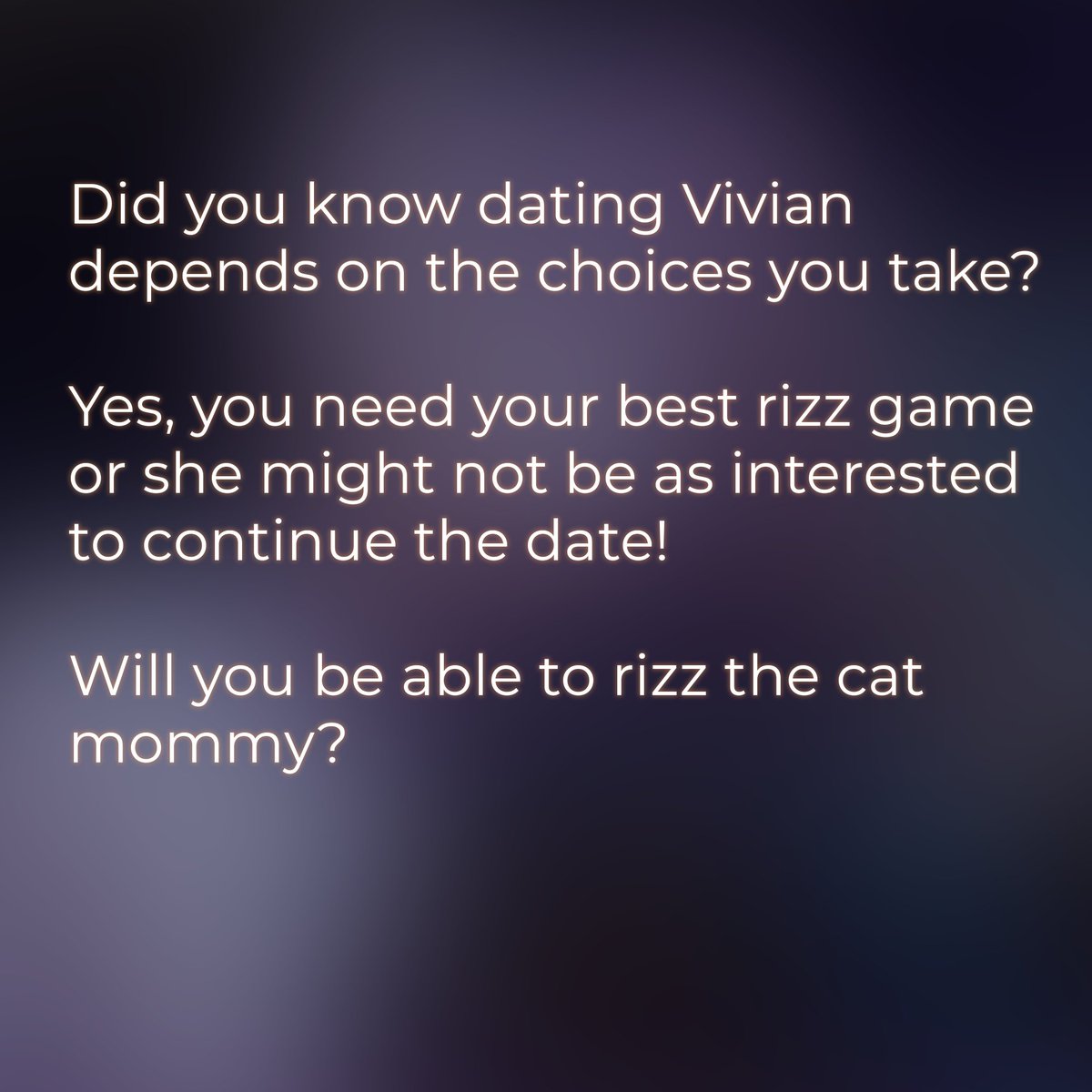 Hi fuzzbutts!!😼
Some sexy facts about our game!
Yes it is true, you have to get your rizz game! What is your usual icebreaker when you rizz?

Game cums out on Saturday!
And so will you! 😉

#e621art #e621net #e621 #yiff #yiffart #furryyiffart