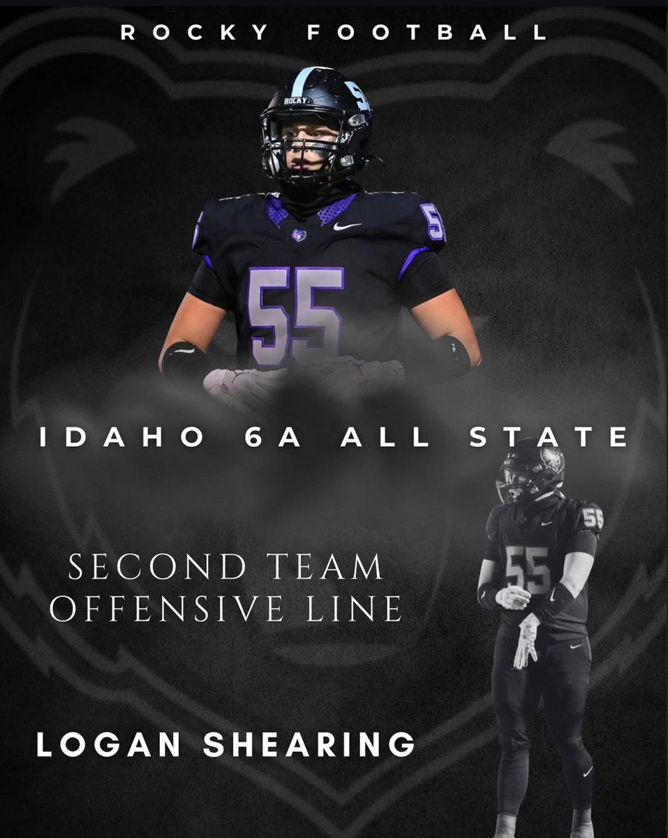 Blessed to have received 1st Team All-conference OL and 2nd Team All state OL
Finished the season with 81 pancakes 0 sacks allowed
<a href="/jake_pele/">Jake Pele</a> <a href="/Coach_Taufalele/">Josh Taufalele</a> 
<a href="/208ITTA/">In The Trenches Academy</a> <a href="/Coach_JHughes/">John Hughes</a> 
<a href="/CodyHawkins/">Cody Hawkins</a> <a href="/BengalGridiron/">Idaho State Football</a>