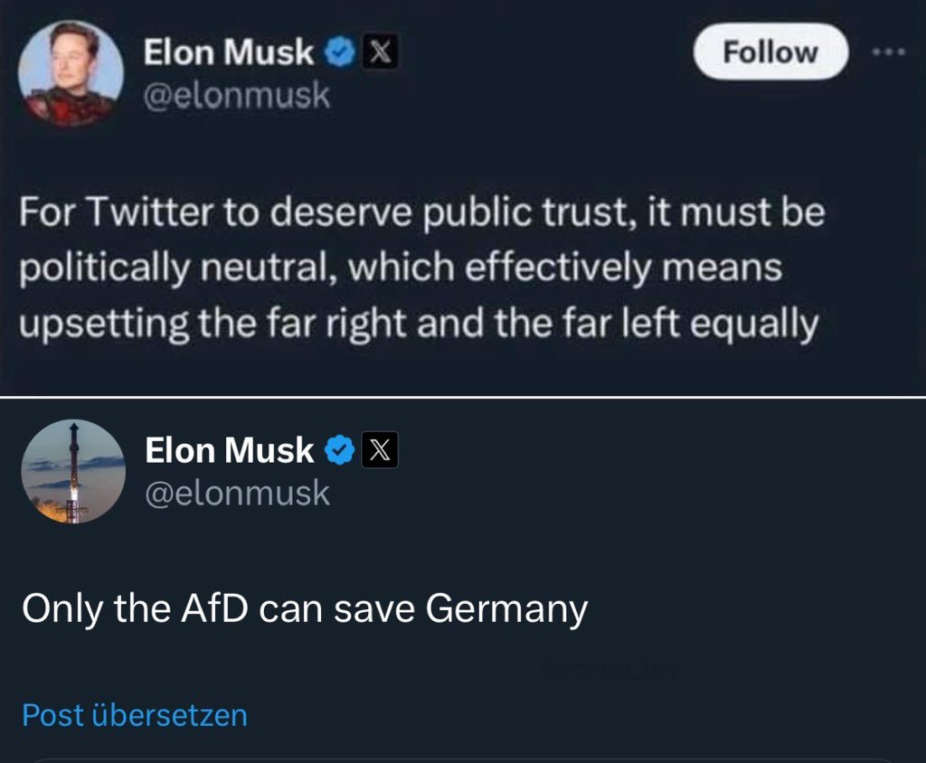 NLwartracker's tweet photo. how it started, how it's goin

Please re-post and make this trending!

#StopMusk #Skum #Fellas https://t.co/X5nnVadIlu