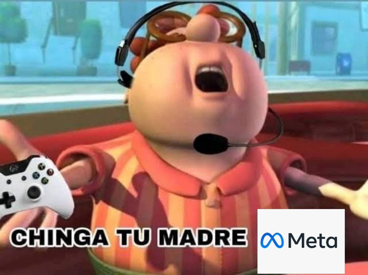 rivera4233's tweet photo. 3 DÍAS HIJO DE TU PRRA MADRE
#MetaResponde @Meta https://t.co/LGgBzbK6e2