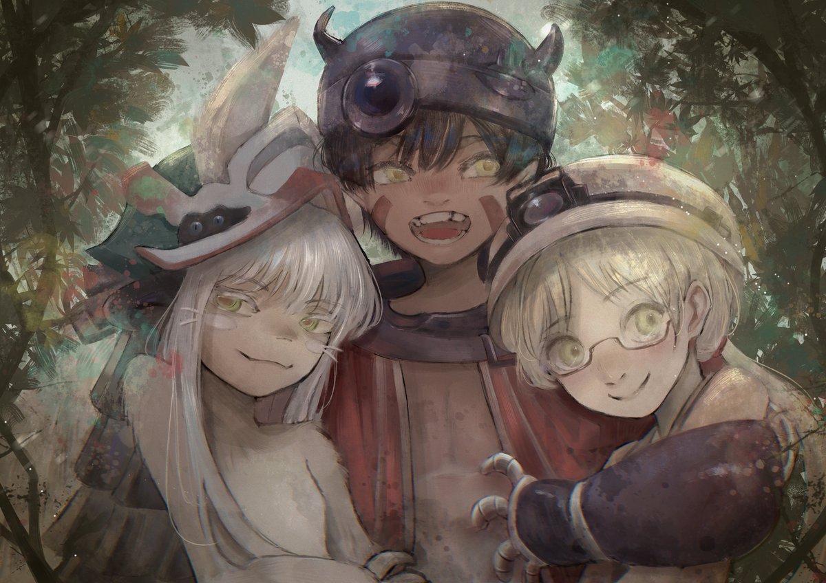 yay yay yay  #メイドインアビス