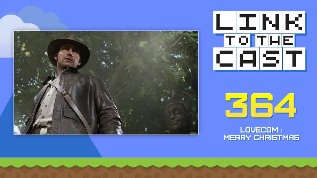 LinkToTheCast's tweet photo. 🚨🚨🚨THREE SIX FOUR🚨🚨🚨

Merry Xmas! I surprise Mark with an internet brain rot quiz, we break down Love Actually, Indy game, Get to Work and the news!

https://t.co/qE1c7rqFX5

Apple: https://t.co/5s7aC5Blya
Spotify: https://t.co/27VncTxwRr
Stitcher: https://t.co/HN8yxf1MAW https://t.co/VoBg1g2WKp