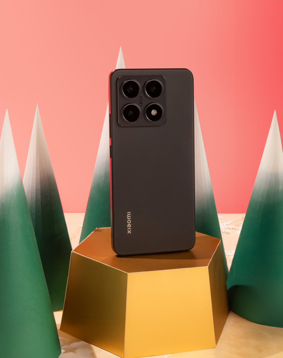 XiaomiMexico's tweet photo. ¡El capibara navideño y su pandilla quieren desearte una temporada fliptastic con tus seres queridos!
#MIXFlip #Fliptastic https://t.co/9nOAlSFOmt