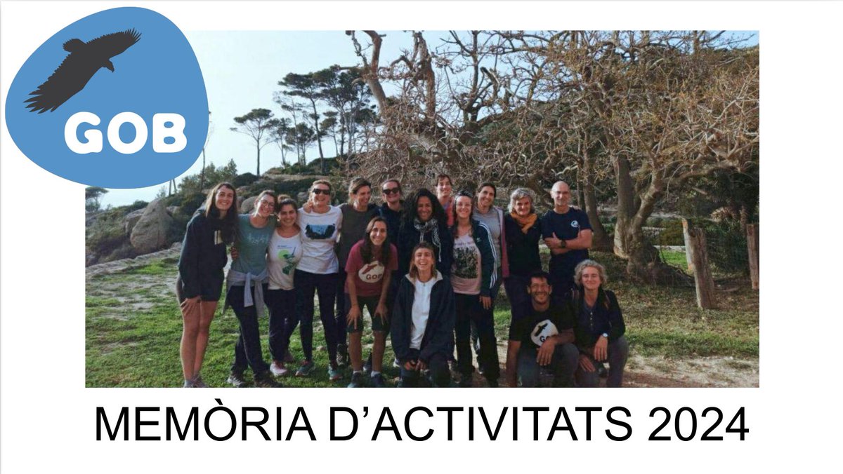 GOBMallorca's tweet photo. 💪🏽Aquest 2024 hem gaudit del #voluntariat a #laTrapa, après amb els #DijousdelGOB, ens hem manifestat per dir #CanviemElRumb i vist caure els apartaments il·legals de #CalaLlamp, entre altres fites.

📑Mira el resum de la nostra memòria d'activitats 2024: https://t.co/UcptBjoNy7 https://t.co/bVSXo2RtGG
