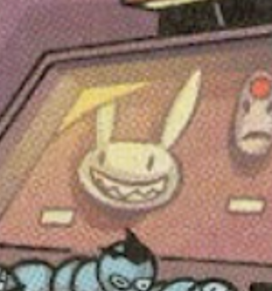 Zaptor37's tweet photo. I don't know if someone on Twitter mentioned this yet, but Max appears in "Batman: Joker-TheMask" comic, as one of the masks

#SamandMax https://t.co/JA9OauoGku