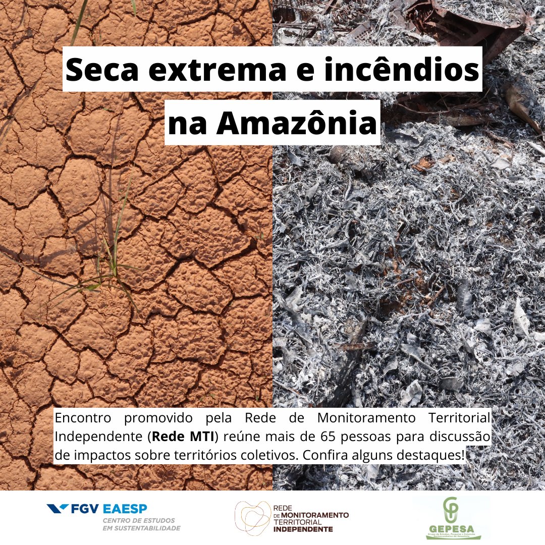 Sustentabilidade FGV tweet media