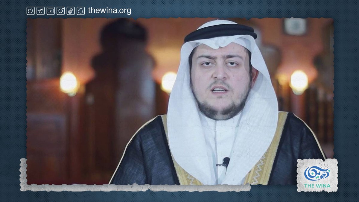 THEWINAorg's tweet photo. اعتقلت السلطات السعودية القارئ عامر المهلهل وزجّت به في السجن دون أي مبرر قانوني، وكان سبب اعتقاله إدارته لحسابات مواقع التواصل الاجتماعي الخاصة بالدكتور عبدالله بصفر.
ورغم أن عامر لم يكن له أي انتماء سياسي أو نشاط حقوقي،  إلا أن السلطات ما زالت تُمعن في مماطلتها بحسم قضيته. https://t.co/OnjKr6qOu0
