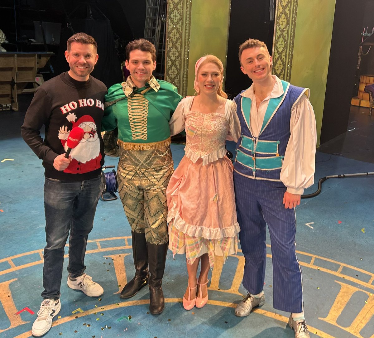 Colm O’Sullivan 🎤 from our media partners <a href="/CorksRedFM/">Red FM</a> caught up with Cinders, Buttons and Prince Charming today…. Video on the way over the weekend 🎥