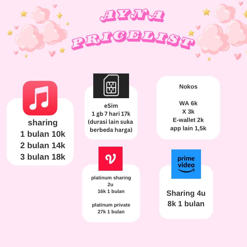 (pembaruan harga dan penambahan spess) ready app prem fullgar, nokos, esim, fast proses pasti nya~
☎ dm/WA wa.me/6282327035480
Testi bit.ly/3UFbGdU