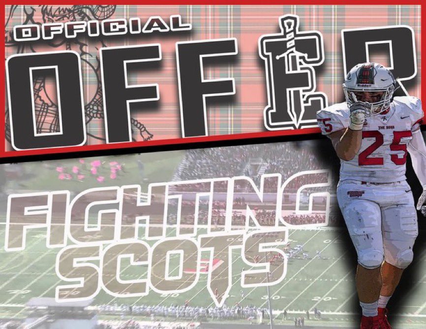 tobyvahey32's tweet photo. After a great conversation with @carson_picheco , I’m blessed to announce my first Division 2 football offer from @EdinboroFB !!🔴⚪️ https://t.co/GcMZUz69Bo