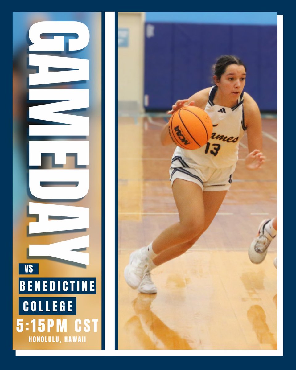 Game Day🔥🌺🌊🏔🌋🏄‍♀️

🆚Benedictine College
📍Honolulu, HI
⏰ 5:15 PM CST
📺 passthaballlive.com/category/live-…