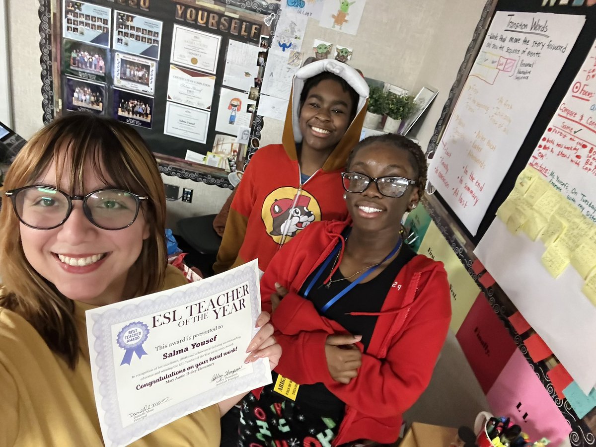 Salma Yousef, M. Ed. tweet media