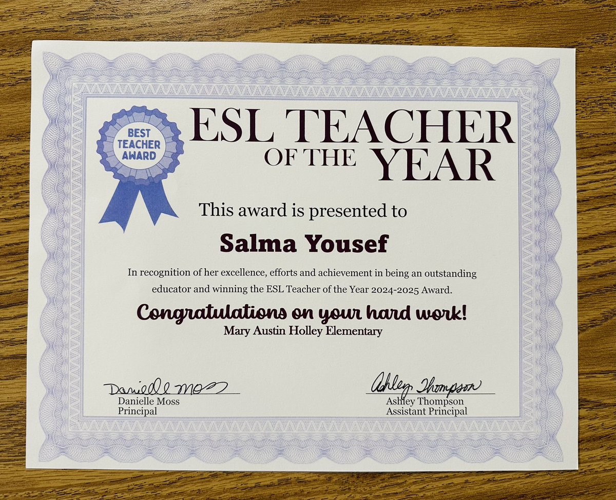 Salma Yousef, M. Ed. tweet media