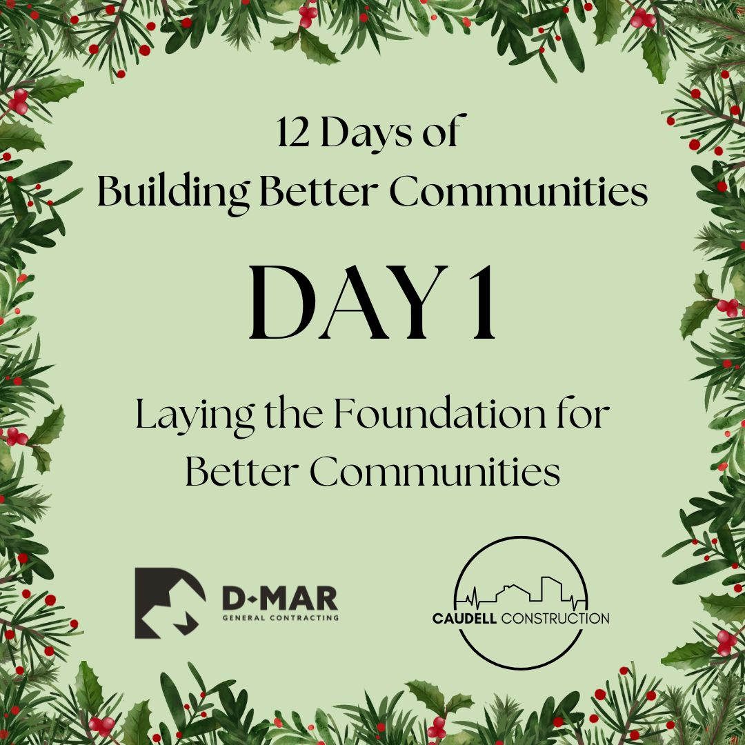 DMarOfficial's tweet photo. The foundation of every great community starts with strong, purposeful construction. During this unfortunate season of hurricane damage, we are here for you in rebuilding our community from the foundation up. https://t.co/6QBpFGSDyB