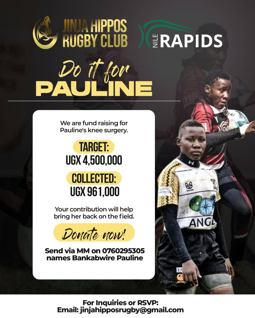 Helping one person might not change the world, but it will change the world for that one person. Let’s do it for Pauline!"