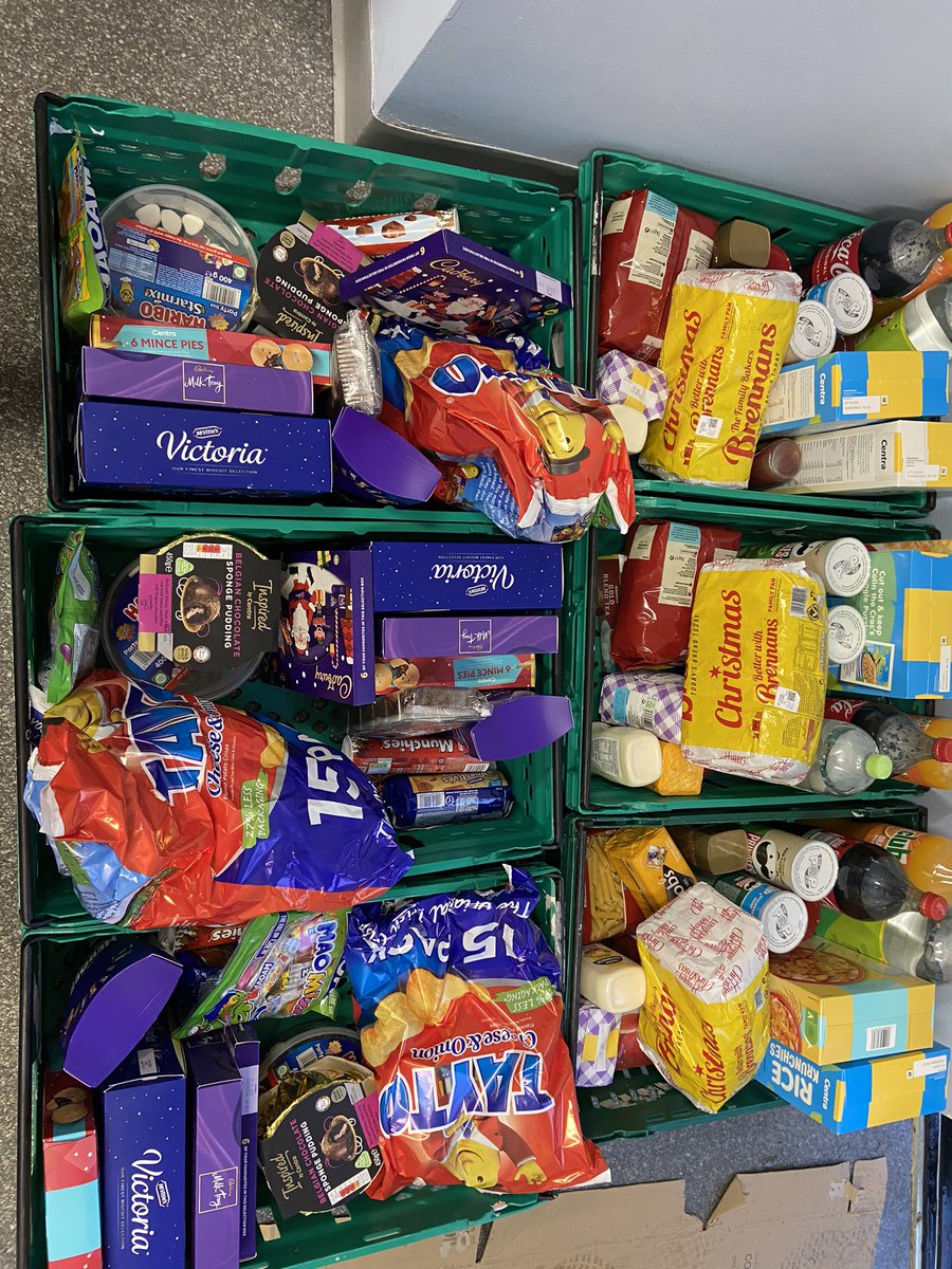 CurraghFrc's tweet image. What a way to end 2025! We spent the day coordinating the collection and delivery of 60 food hampers today. These hampers were made possible by all the assistance we get from our supporting. Thank you to all who supported us in 2024!!!