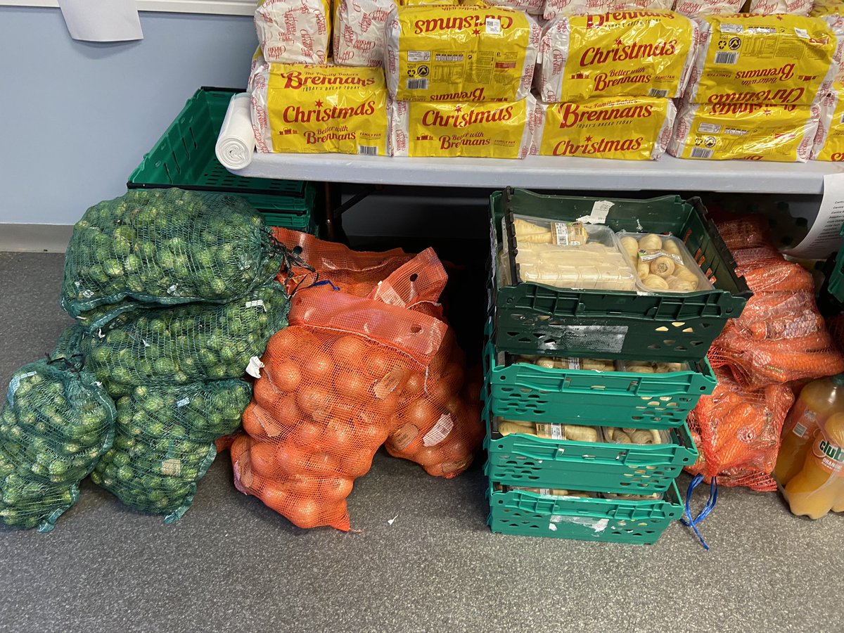 CurraghFrc's tweet image. What a way to end 2025! We spent the day coordinating the collection and delivery of 60 food hampers today. These hampers were made possible by all the assistance we get from our supporting. Thank you to all who supported us in 2024!!!