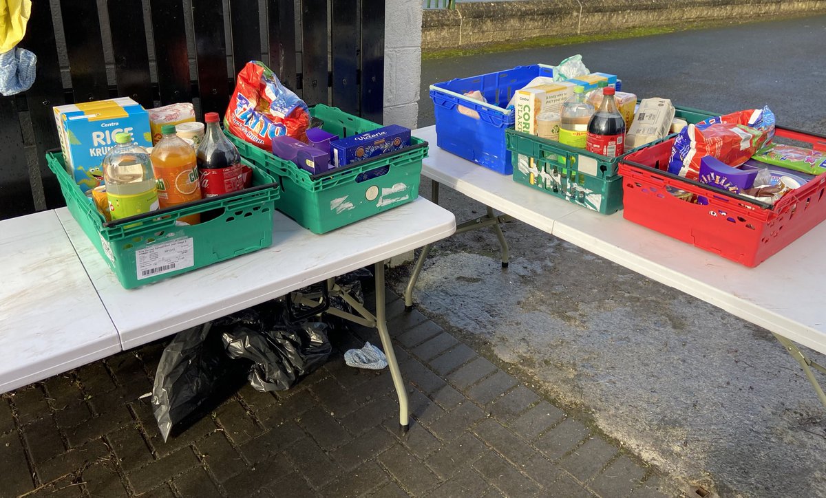 CurraghFrc's tweet image. What a way to end 2025! We spent the day coordinating the collection and delivery of 60 food hampers today. These hampers were made possible by all the assistance we get from our supporting. Thank you to all who supported us in 2024!!!