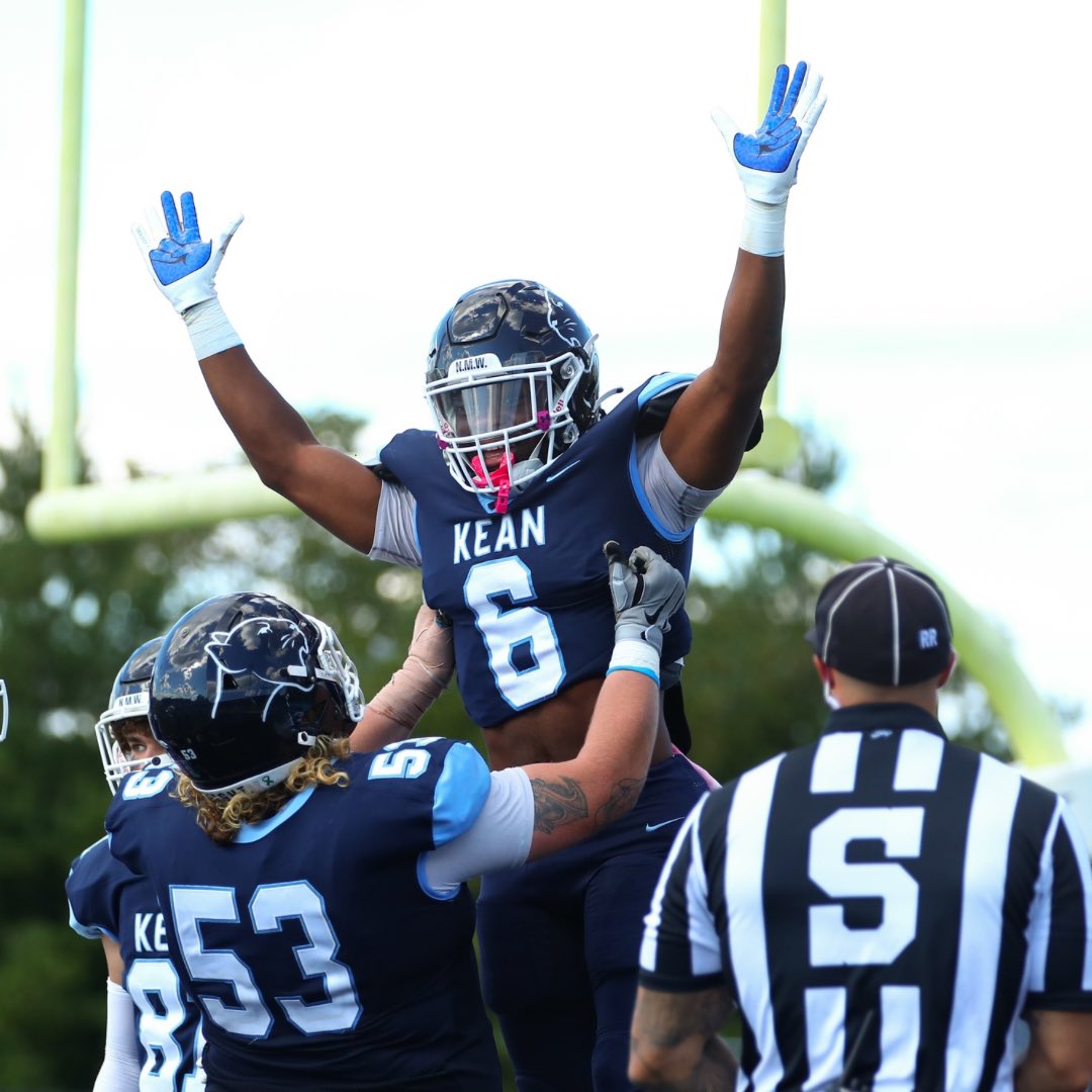 Kean University Football tweet media