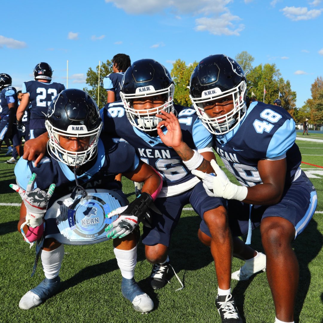 Kean University Football tweet media