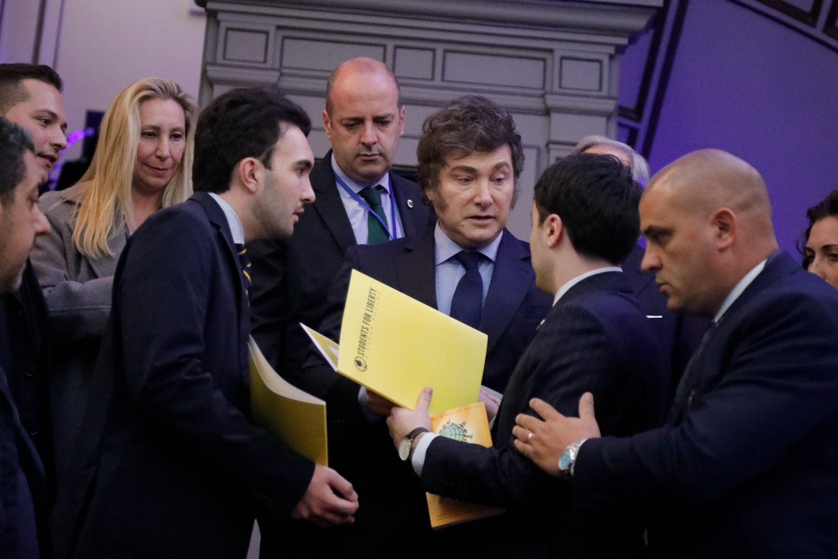 Students For Liberty Italia tweet media