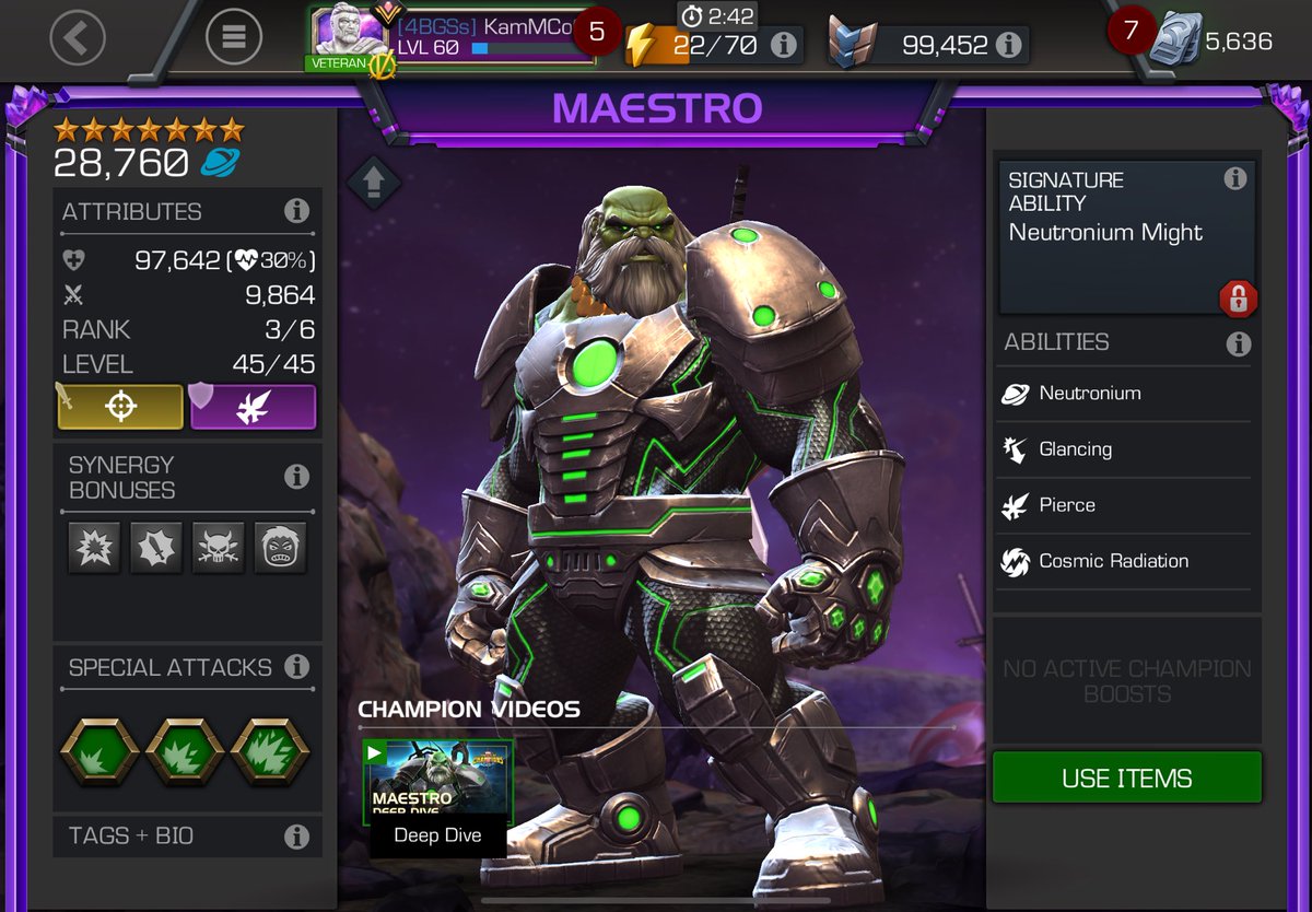 Kam (@kamMCOC) / Posts / X