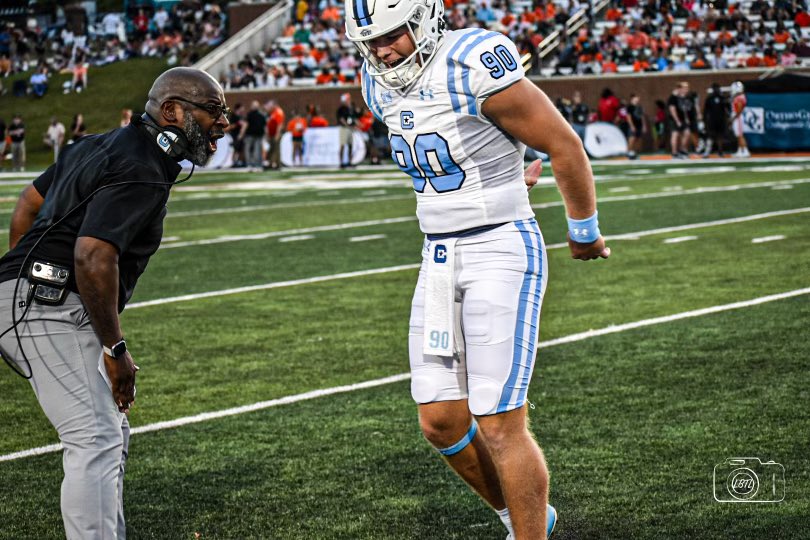CoachCoax17's tweet photo. What a season for @CitadelFootball Special Teams. @JamesPlatte1 named to 4 different All-American lists and @TokarNathan named to 1 All-American list. Very few teams can say they have both an All-American Punter and Snapper! https://t.co/pXm2QMJzsy
