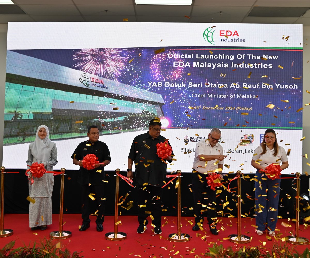 PwrElectronics's tweet image. EDA Industries Opens a New Plant in Malaysia #EDA #builtintest #testandmeasurement #semiconductor powerelectronicsnews.com/eda-industries…