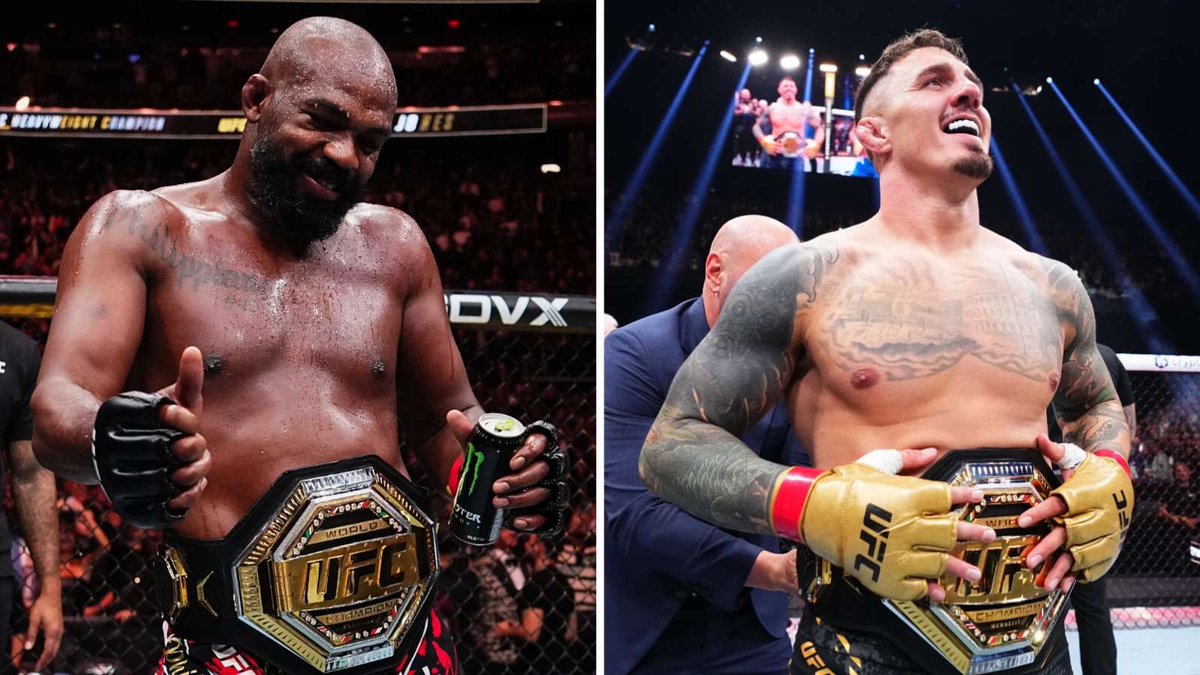 BREAKING NEWS 🚨

Jon Jones vs Tom Aspinall for the undisputed Heavyweight championship is "close to being signed" for July 2025