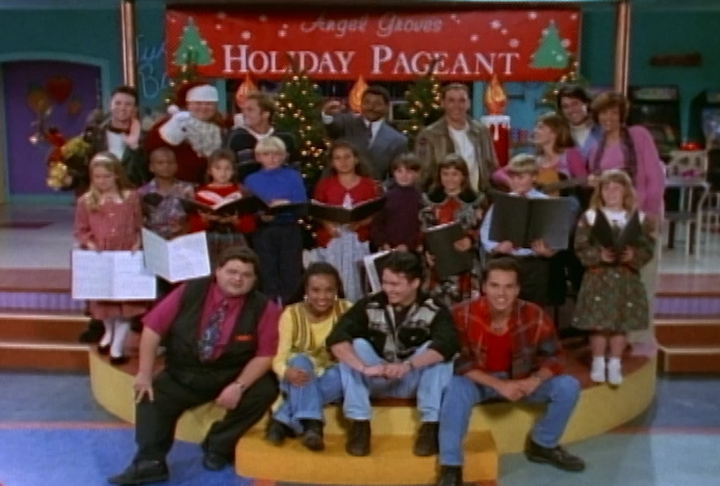 Mighty Morphin Power Rangers  
#PowerRangers #Christmas