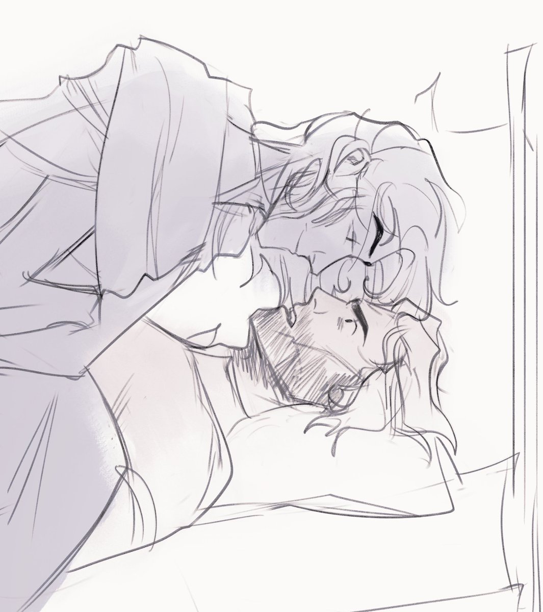 soika2o's tweet photo. fanart to a fic featuring Viktor bringing Jayce to the commune
#jayvik https://t.co/onlCjnJSob