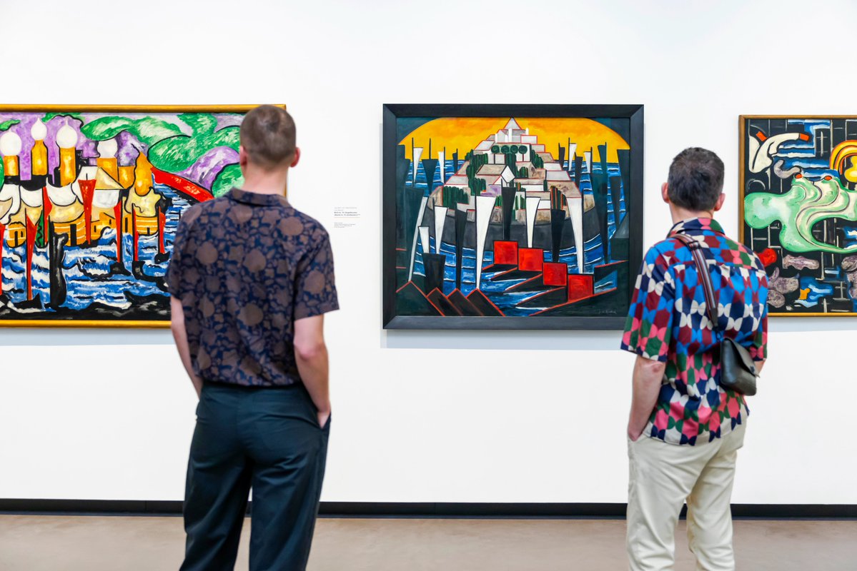 Laatste kans! Alleen dit weekend zijn de tentoonstellingen 'Radicaal - Vrouwelijke kunstenaars en modernisme 1910-1950’ en ‘Iraanse vrouwen in animatie’ nog te bezoeken. Lees meer: bit.ly/4fosSfx