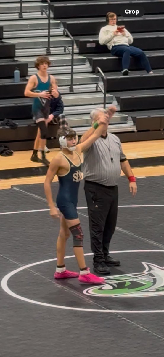 Hodum2028's tweet image. Ready to leave it all on the mat. Battle at the Katy Trail Tournament time! Let’s go! 💪🤼‍♂️ #HighSchoolWrestling #PinToWin #LeaveItOnTheMat #Wrestlingrecruiting @stpx_wrestling