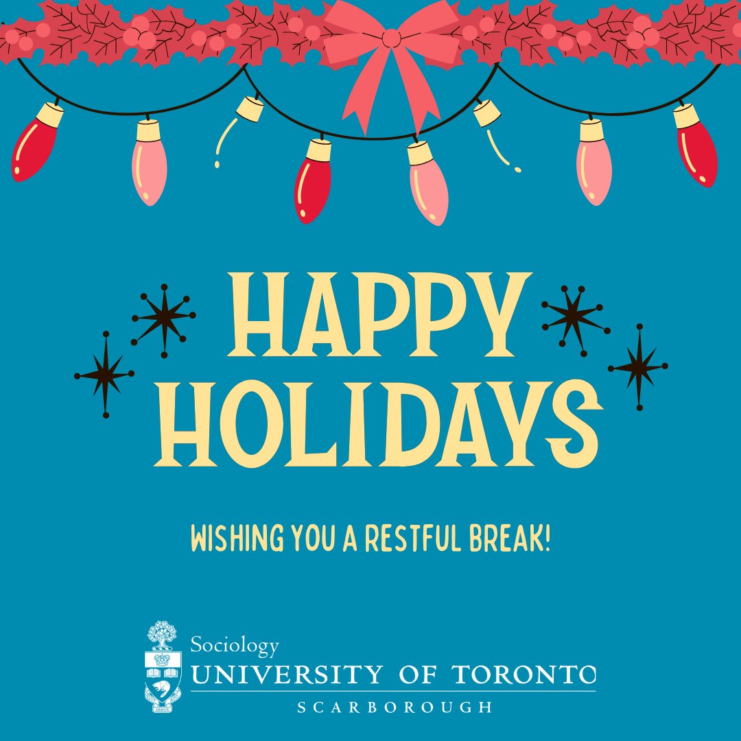 UTSC Sociology tweet media