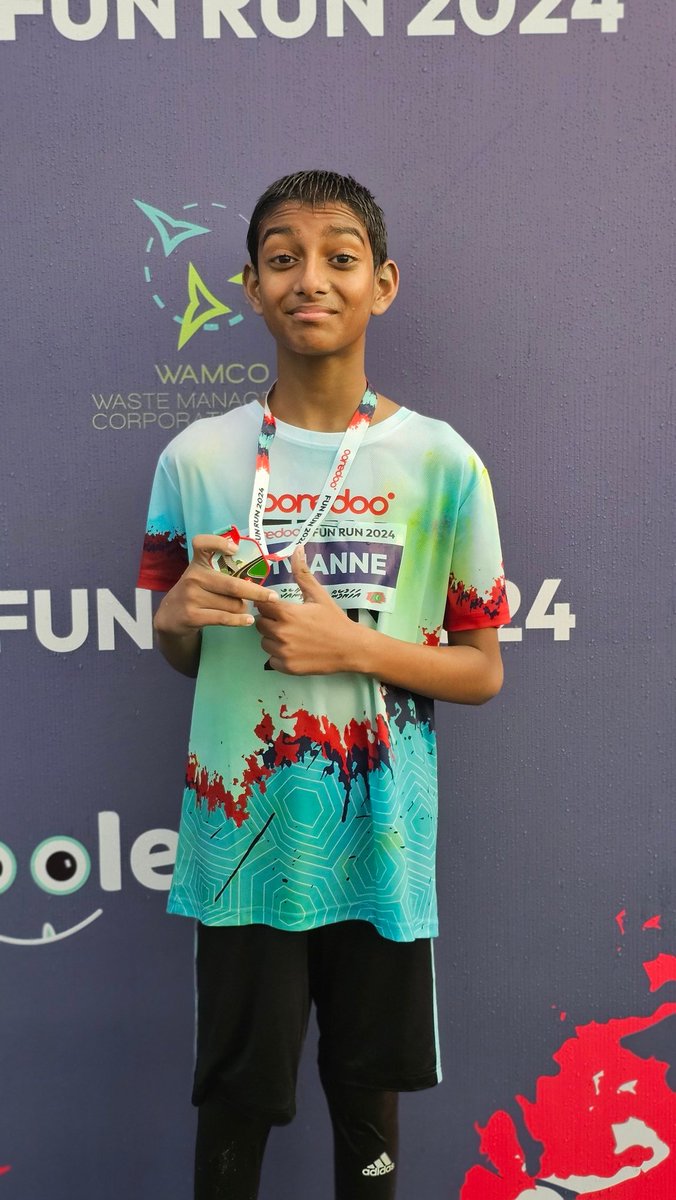 My Not So Little Boy 🥹
#OoredooFunRun

<a href="/SimonIsmail_/">ސައިމަން އިސްމާއިލް 🇲🇻</a>