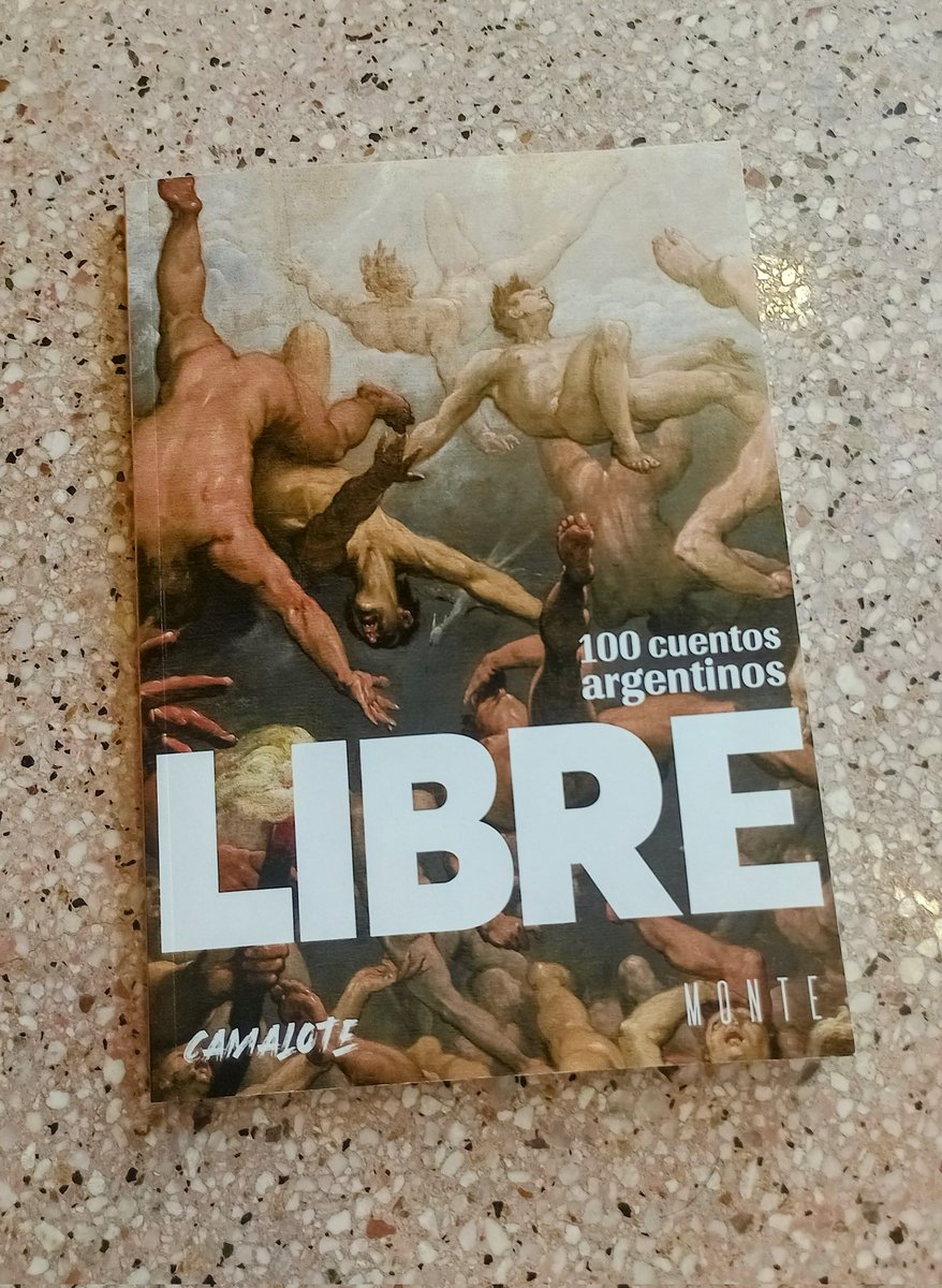 pauloneoweb's tweet photo. 🙋🏼‍♂️✍🏼🐧

La Antología «LIBRE - 100 Cuentos Argentinos», de los amigos de Monte y Camalote Editorial, en #Paraná #EntreRíos 🇦🇷 ya está disponible en CABA y se consigue en Salvaje Federal (Humahuaca 4007, Almagro)🤓

#amar #leer #esdelector https://t.co/NWDqZngK0O