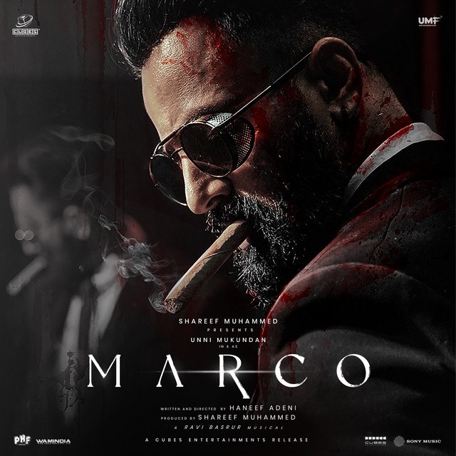MittuNick's tweet photo. Marco (2024) (Malayalam) #Malayalam2024
Music by #RaviBasrur
#ShaanRahman #Anohnymouss #Fil$ #SaeedAbbas
#BABYJEAN #VinayakSasikumar #dabzee 
https://t.co/nljSjevx1u https://t.co/KoujPnO9X7