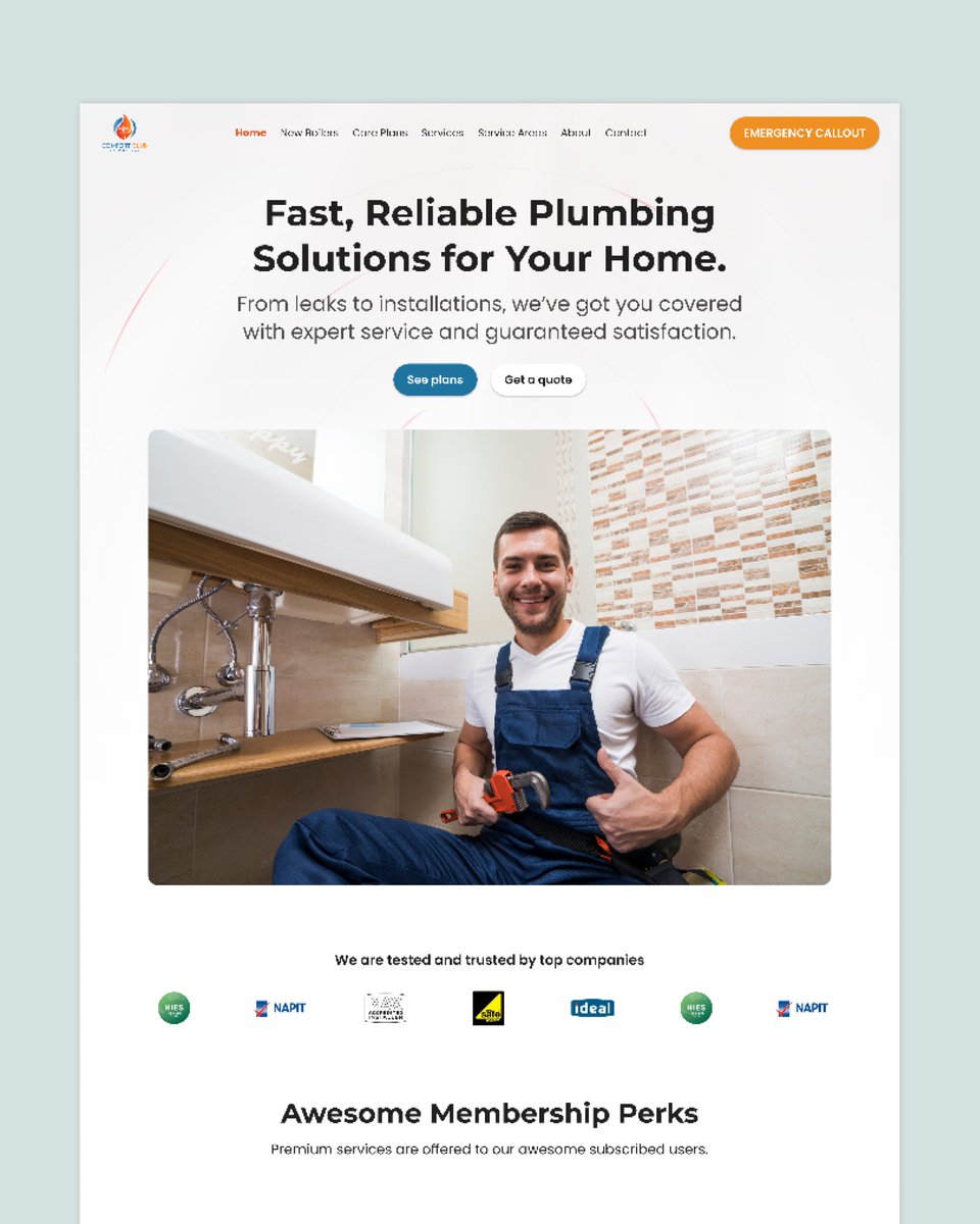 henrytobi74's tweet image. &quot;Henry! This is a nice landing page you&apos;ve come up with. I like this one&quot;

These were the words from a client after I delivered this landing page to him.
#landingpageui