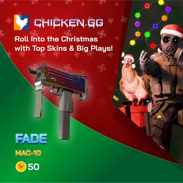 Acegiveaway0's tweet photo. 🎄https://t.co/k3iqCDOqXx 500K Christmas Celebration

🎁50 Token giveaway

✅Follow me&amp; @chickendotgg 
✅Retweet +Like
✅Tag a friend and add  https://t.co/k3iqCDOqXx username  below
✅Wager 30 coin on my code to enter [https://t.co/JNgpnF3dAf]

⏰end in 7 day

 #CS2Giveaway #CS2 https://t.co/j5x5pEMzod
