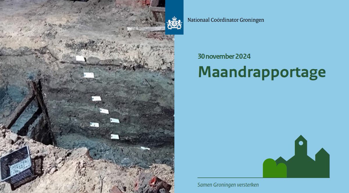 Op 30 november voldeden 16.231 adressen binnen de versterkingsopgave aan de veiligheidsnorm. Dit is 58,6% van alle 27.702 adressen in de versterking. Meer weten? Bekijk dan onze maandrapportage over november. bit.ly/2Qy54zr