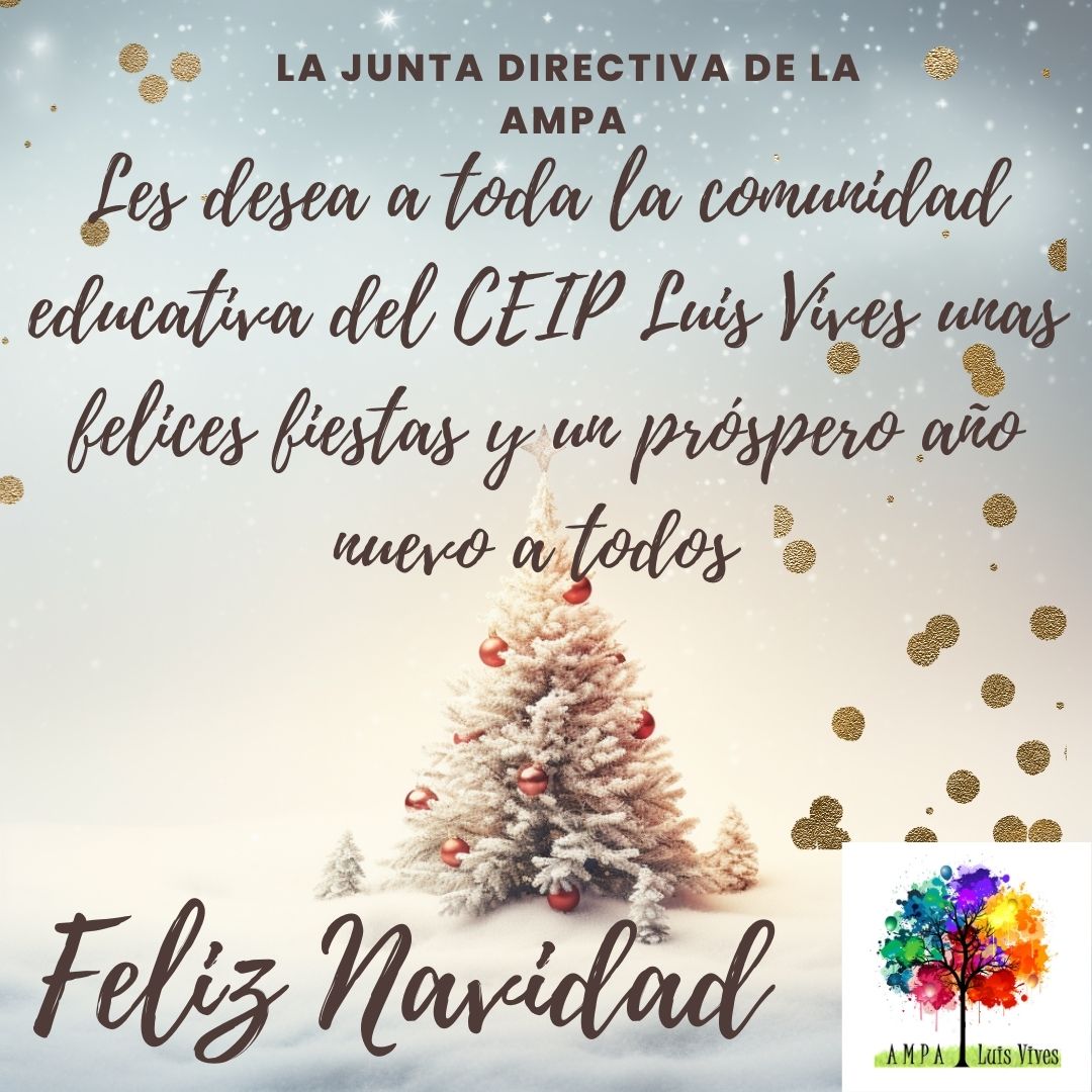 Ampa Luis Vives Alcalá (@ampavives) on Twitter photo 