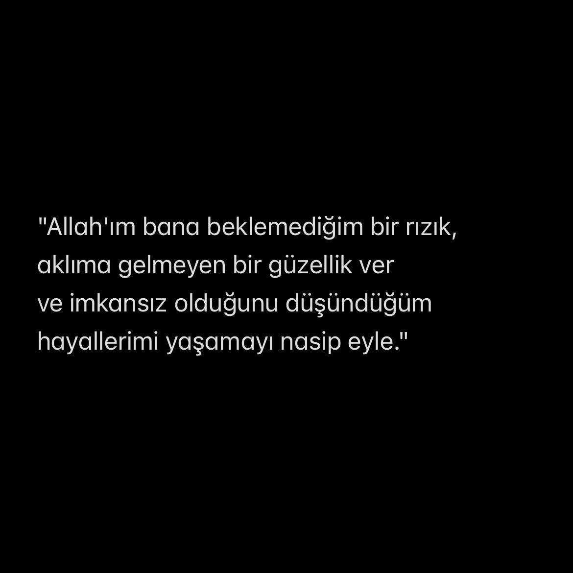 gune1not's tweet photo. Ne güzel bir dua. https://t.co/XtVQIyvtz5