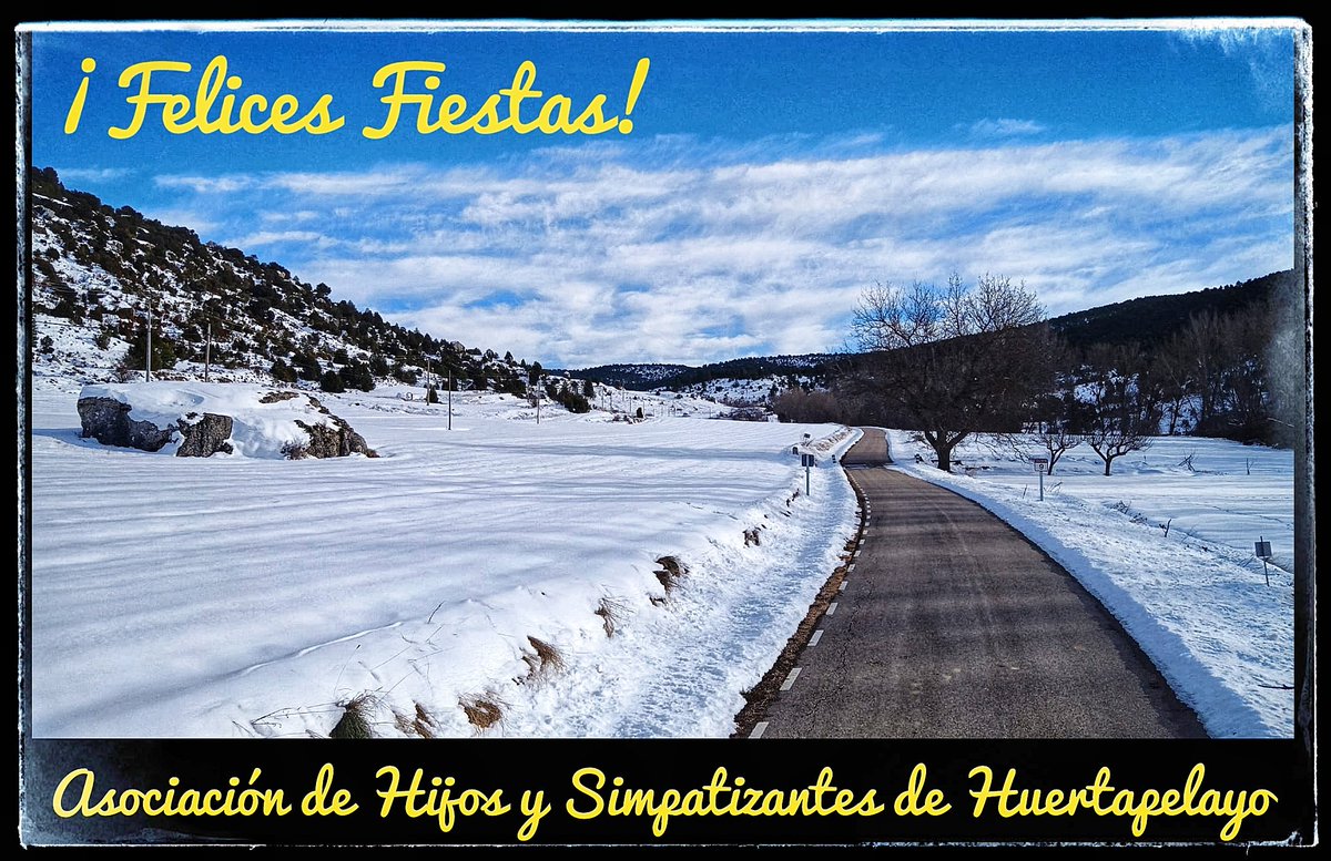 Huertapelayo tweet media