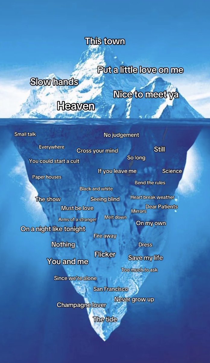 "niall doesn’t really have any good songs"