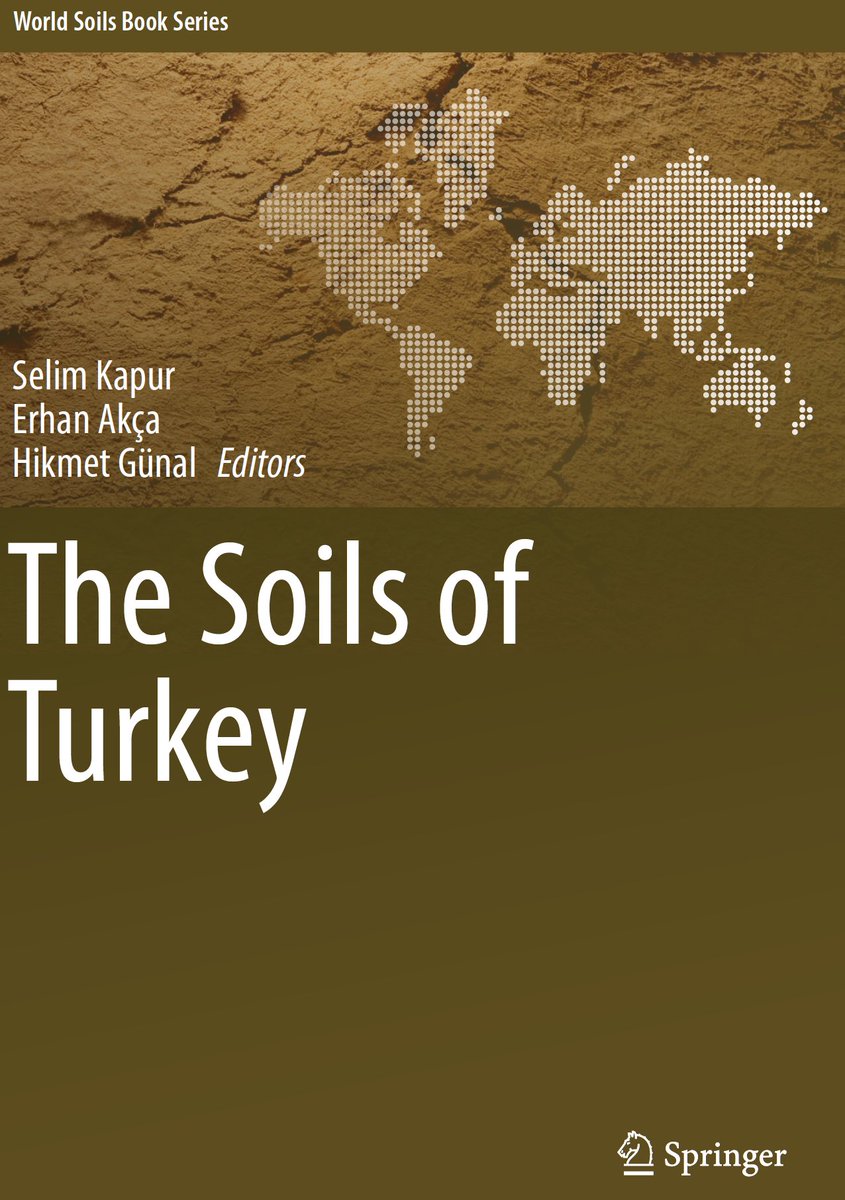 A Calcisol from the Nizip pistache region in south Turkey. A Petrocalcic Calcixerepts.
link.springer.com/book/10.1007/9…