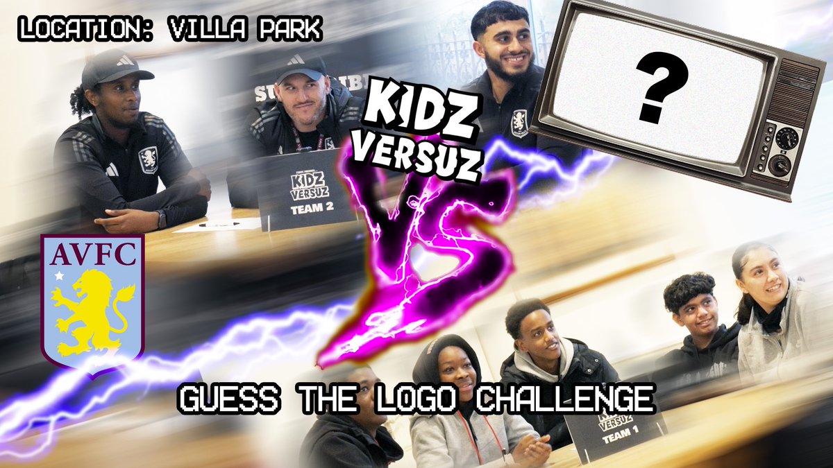 And we’re LIVE!! 🚨🚨🚨

Episode 1 - KIDZ VERSUZ. 
KIDZ VS ASTON VILLA.
Guess the Logo Challenge ✅🎥
Pls show some support, have a watch, like and subscribe.
Thank you ❤️

Hit the link below to watch 👇 👇 
lnkd.in/eC_wMcWG
