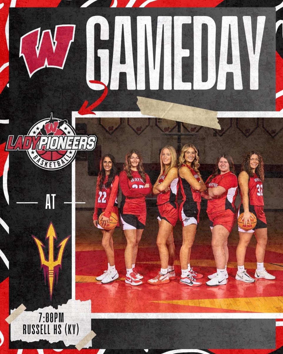 Wayne High School Girl 2024-25 (@whs_girlsball) on Twitter photo 