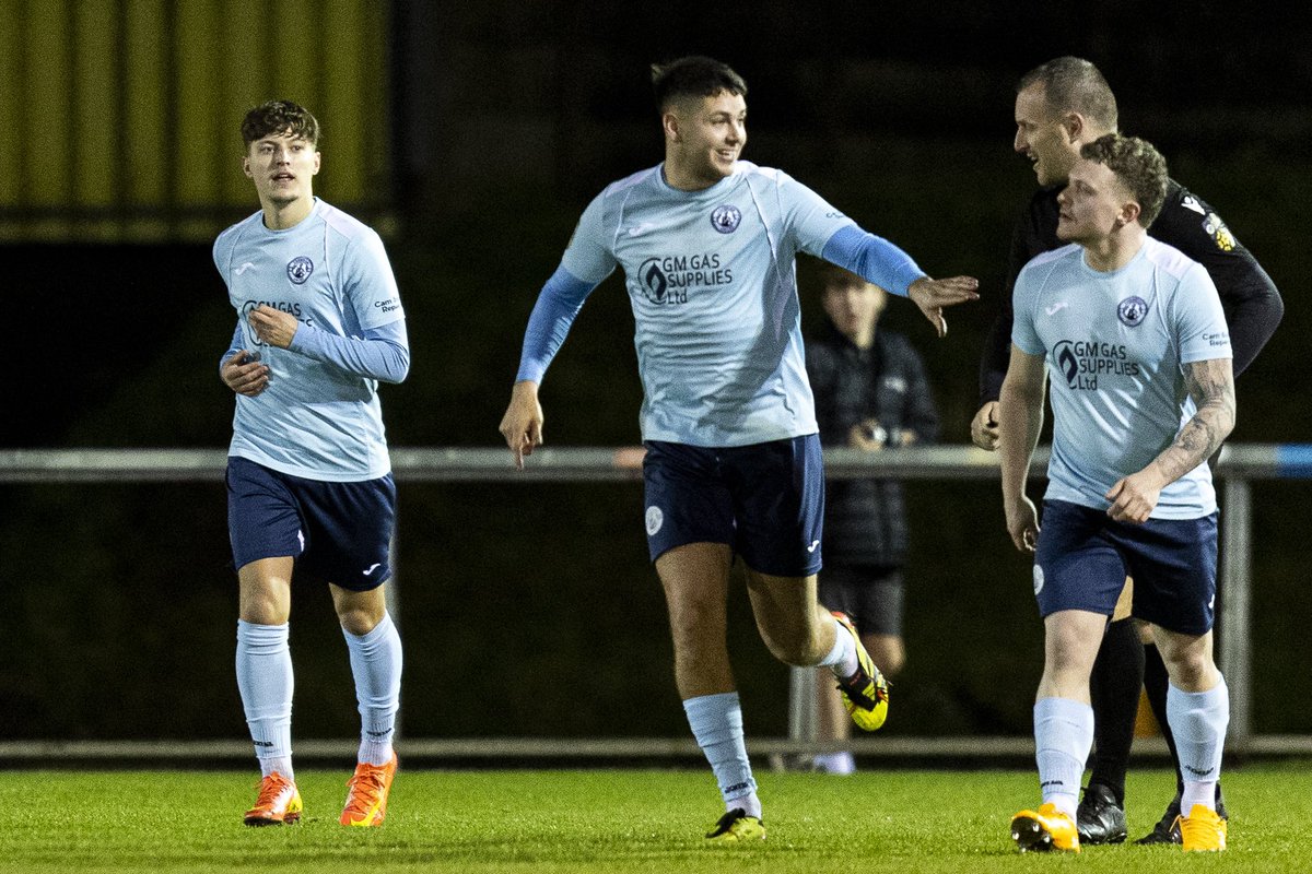 CymruLeagues's tweet photo. Thomas Hillman opens the scoring for @CamUtdMen. 💪

#JDCymruSouth https://t.co/qH18OkIemj