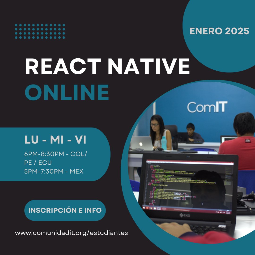 Comunidad IT tweet media