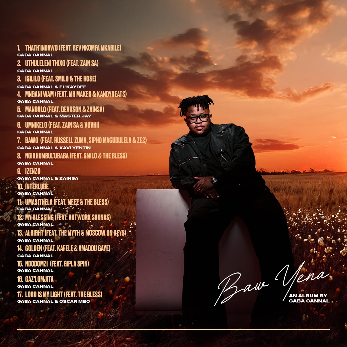 Baw’Yena : The Album 🫴🏻🖼️

Hope you guys are still enjoying this offering 🥺❤️

vmgafrica.lnk.to/BawYenaAr